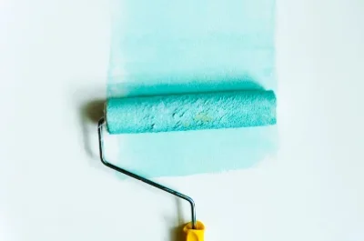 Peinture intérieure à Saint-Michel-de-Chaillol — murs, plafonds et boiseries